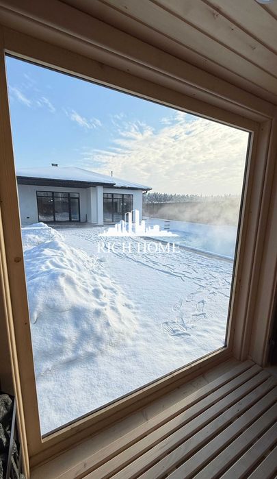 Унікальна пропозиція! Сучасний будинок, басейн з підігрівом, 8 соток