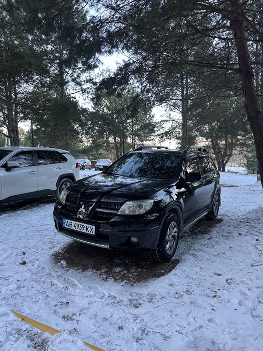 Mitsubishi Outlander 2.4 АКПП ГАЗ/БЕНЗИН