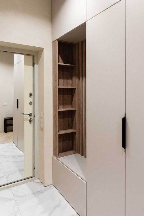 Передпокої, дитячі, шафи-купе, кухні, гардероб на замовлення