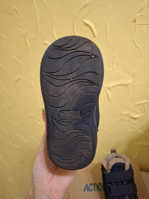 Buty ocieplane rozmiar 22