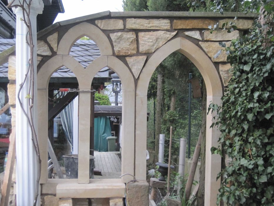 11. Kamień murowy PIASKOWIEC 15×20×40 cm łupany | Kamień naturalny |