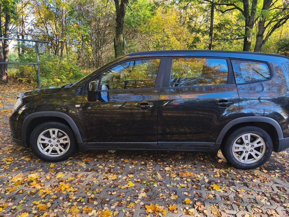 Chevrolet Orlando