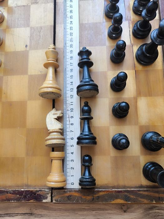 Шахи  дерев'яні СРСР