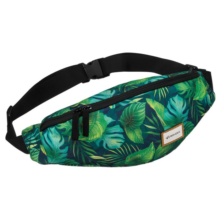 praktyczna saszetka damska z trwałego poliestru - rovicky