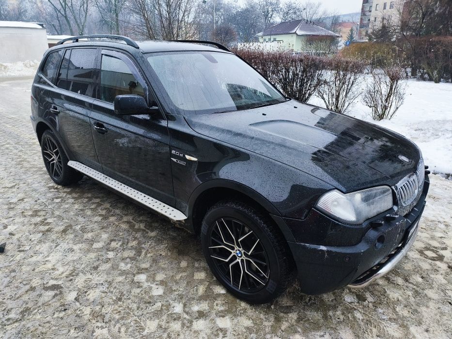 BMW x3 2.0d MPakiet Shadow Line 2006r