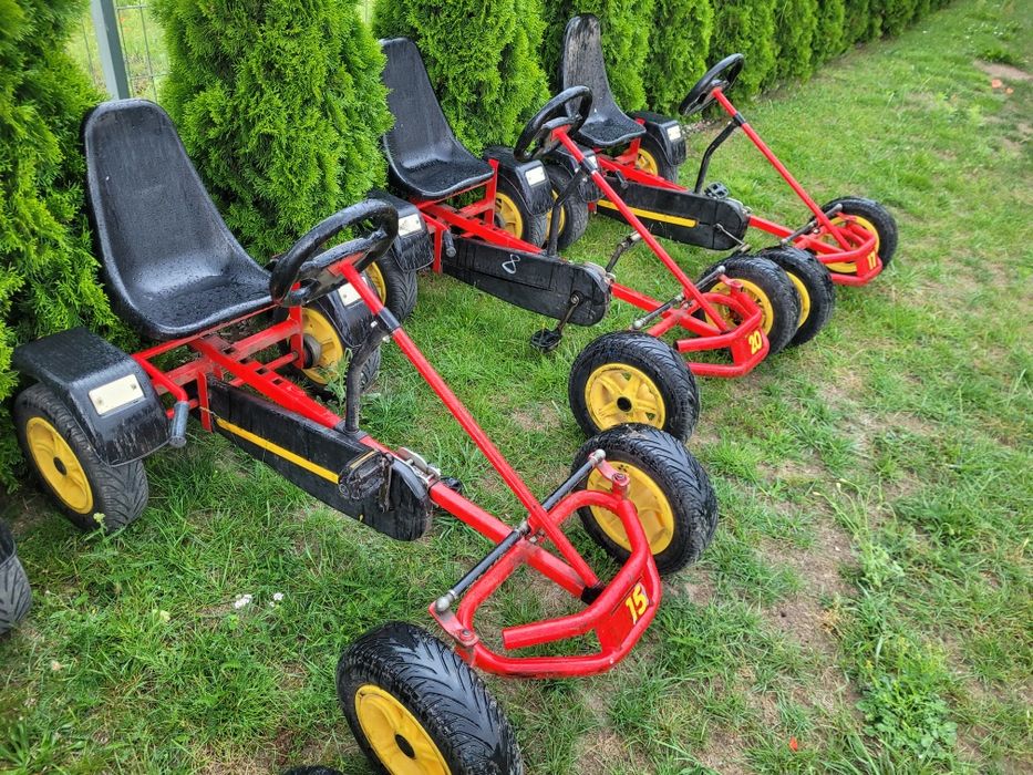 Gokart, gokard Berg! Rower 4-kołowy, model sredni 4-10 lat