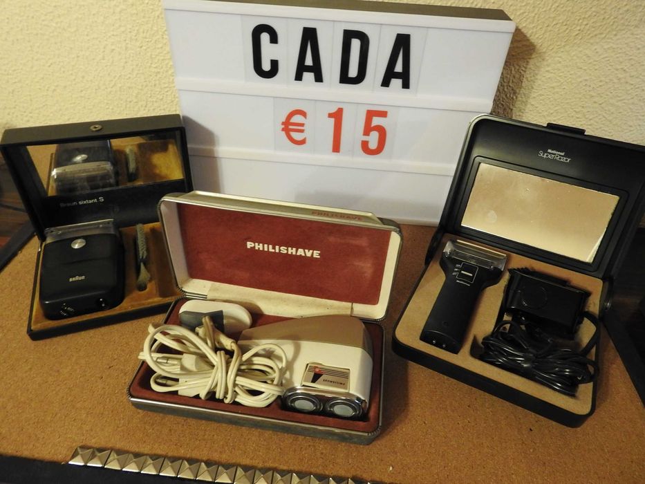 Máquinas Barbear Antigas/Vintage