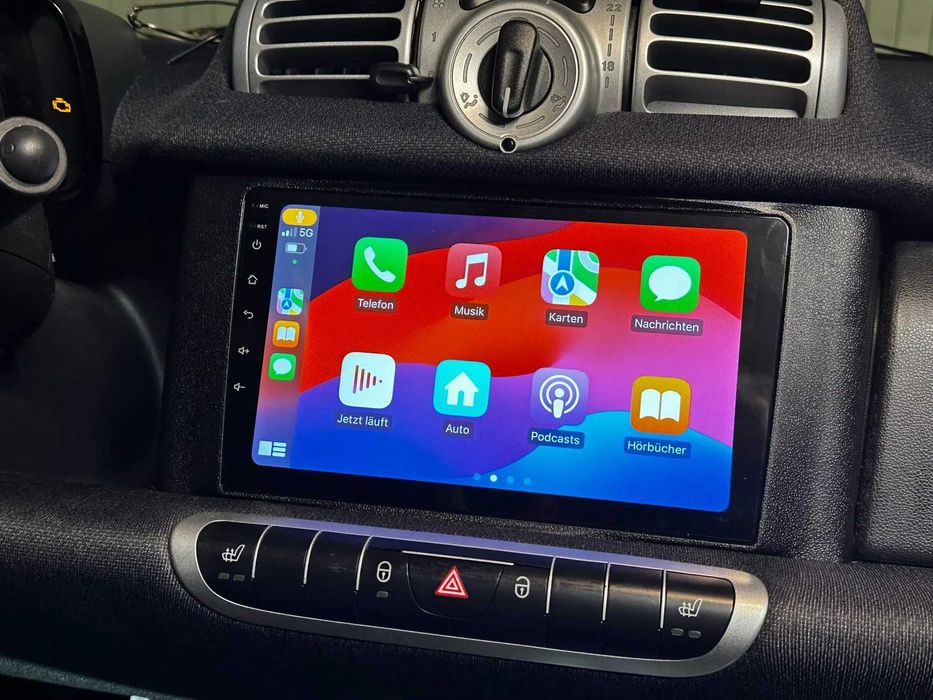 Auto Radio Smart 2010 Android 2din
