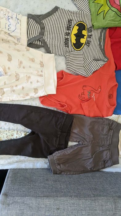 Лот одягу для хлопчика 3-6 місяців, 62-68 розмір