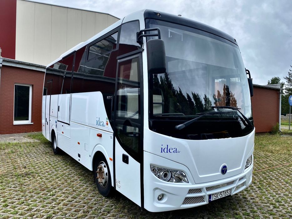 Isuzu Turquoise  TEMSA MD7, Klima