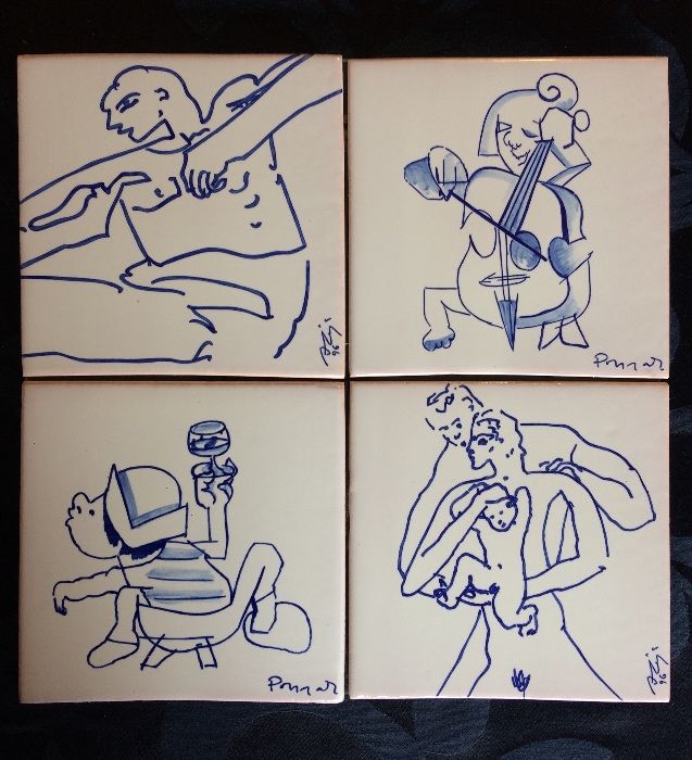 Siza Vieira e Júlio Pomar - Azulejos Viuva Lamego