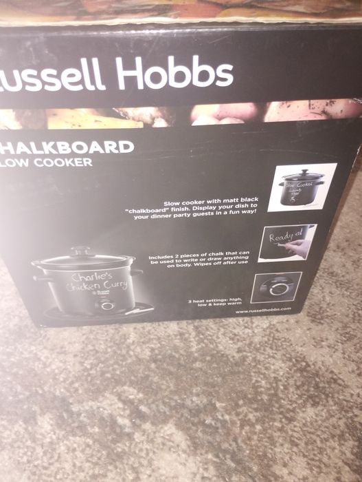 Повільноварка Russell Hobbs 24180-56 Chalkboard (3.5 л)