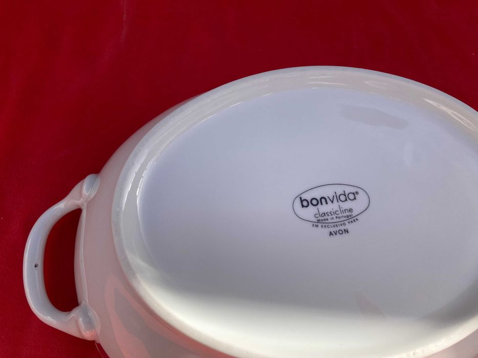 Terrina em Porcelana da marca Bonvida exclusivo para a Avon Nova