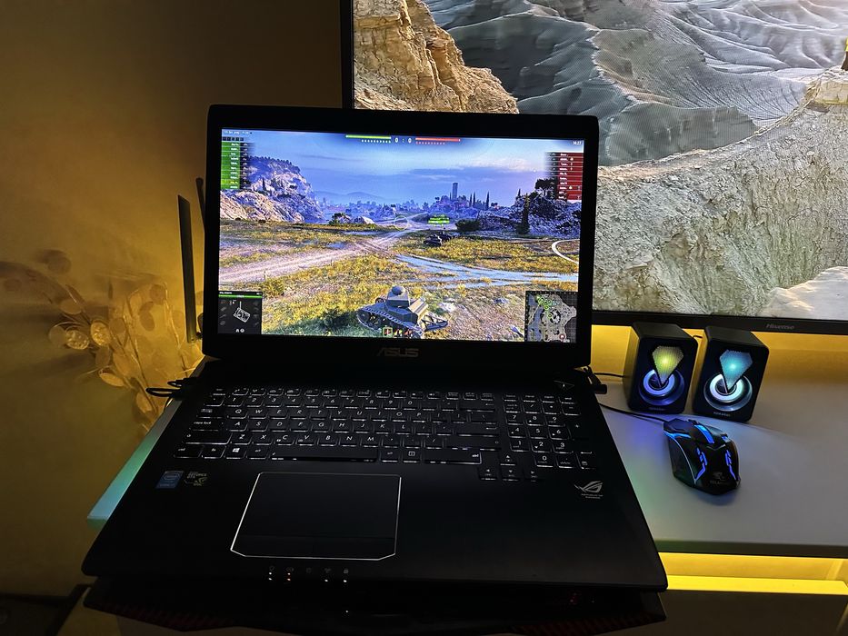 ИГРОВОЙ Asus ROG + Комплект Девайсов