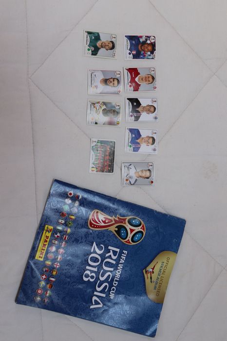 Cromos Caderneta