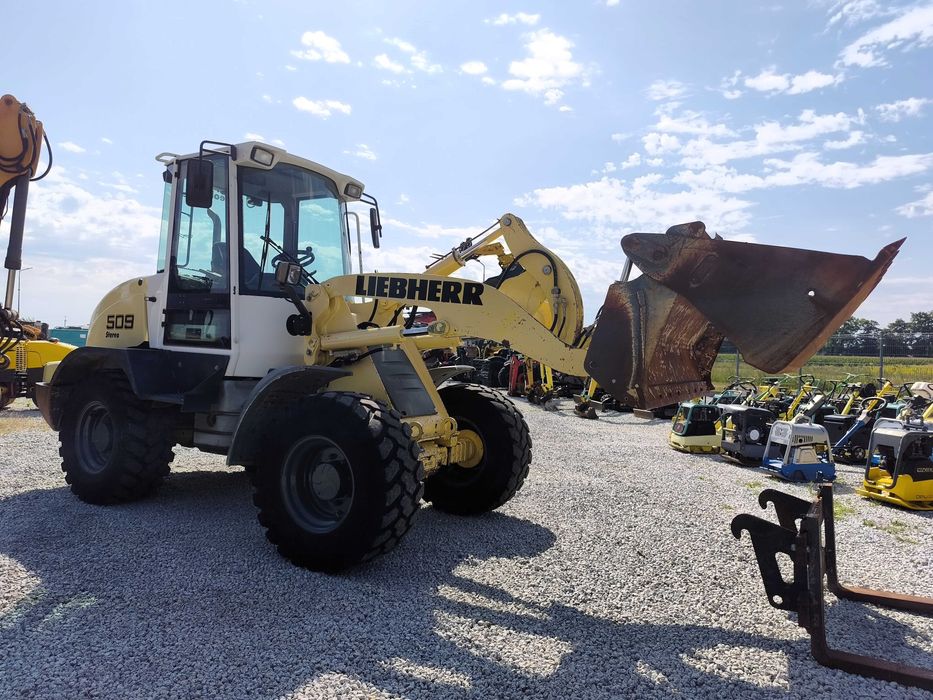 Ładowarka LIEBHERR L 509 Stereo / 11r! / 7,5t! / Liebherr 508 Compact