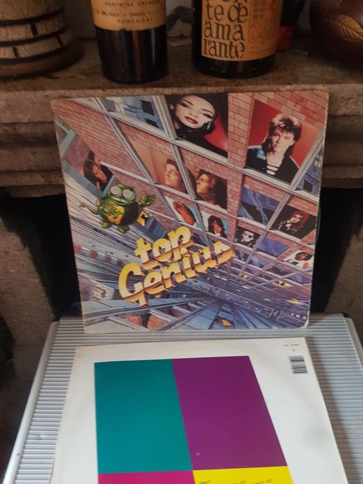20 discos de vinil música 70/80/90