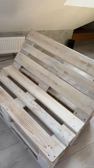 Siedzisko z palet