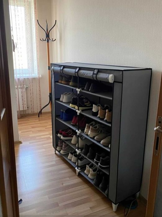 Тканинна шафа органайзер для одягу чи взуття