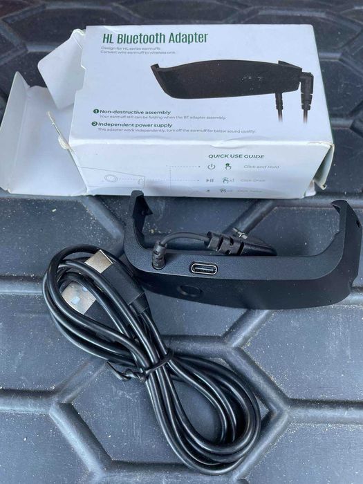 Блютуз адаптер для навушників