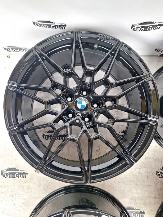 Felgi aluminiowe 5 x 120 R 19 Alufelgi oryginalne Carbon Bmw M-pakiet