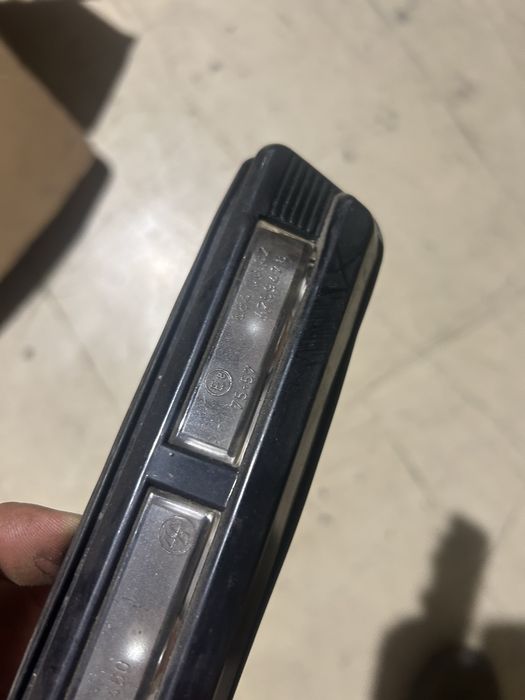 Fiat 126p oswietlenie tablicy rejstracyjnej