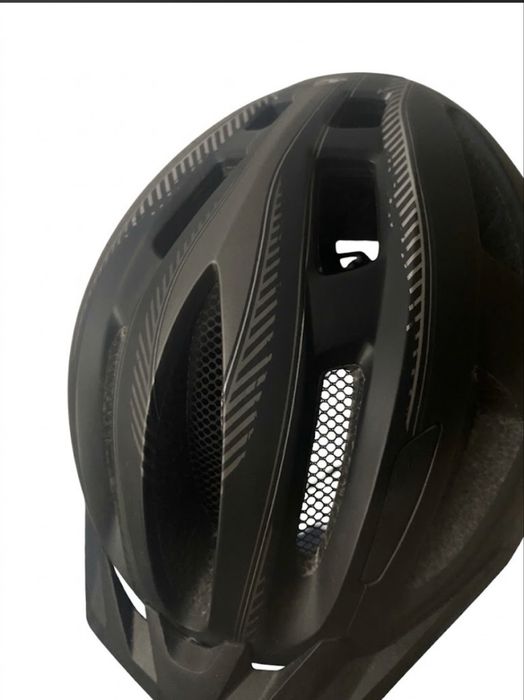 Capacete btt com luz