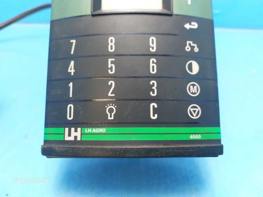 Instrukcja Sterownik oprysku LH4000 Agro LH 4000  opryskiwacz