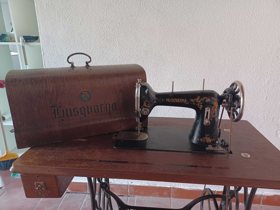Maquina costura Husqvarna
