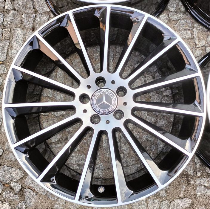 Felgi aluminiowe Mercedes B C E CLA GLA GLC 8,5x20 ET48 5x112