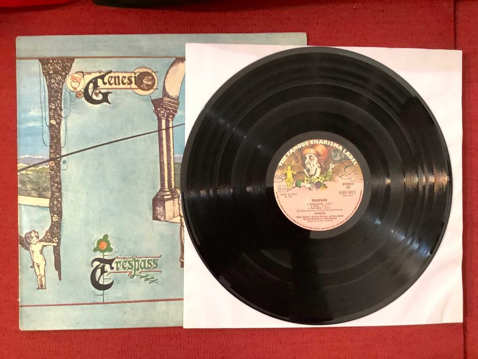 discos vinis do Rock progressivo