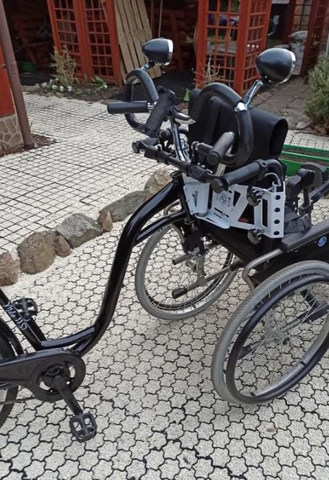 Wózek inwalidzki