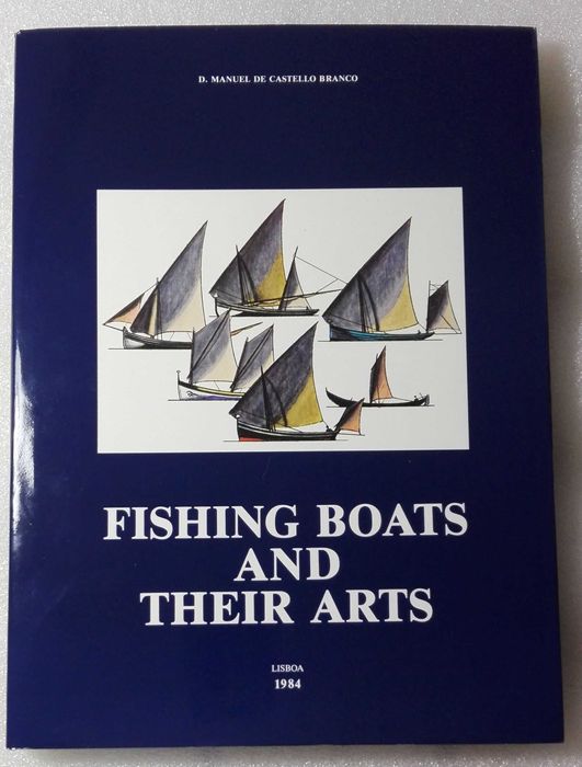 Livro Fishing Boats and Their Arts