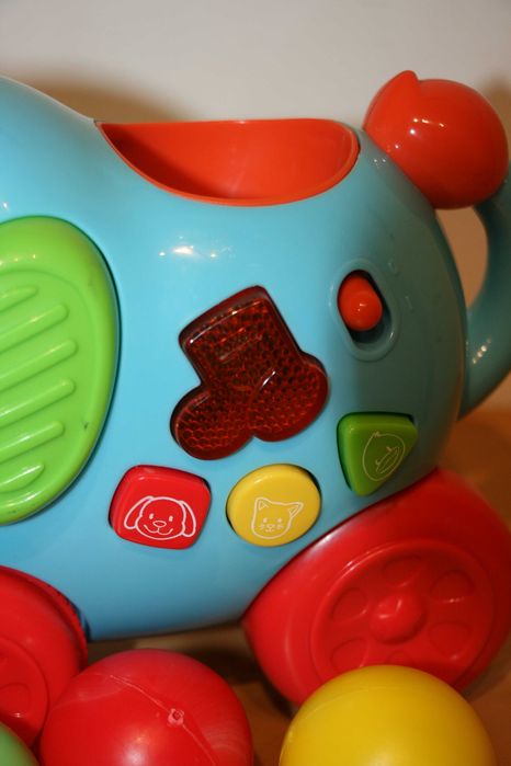 Elefante Interativo One Two Fun
