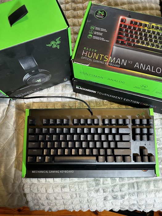 Klawiatura Razer Blackwidow v3 Tenkeyless Chroma