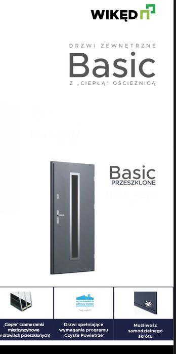 NOWE drzwi Wikęd 90 LEWE