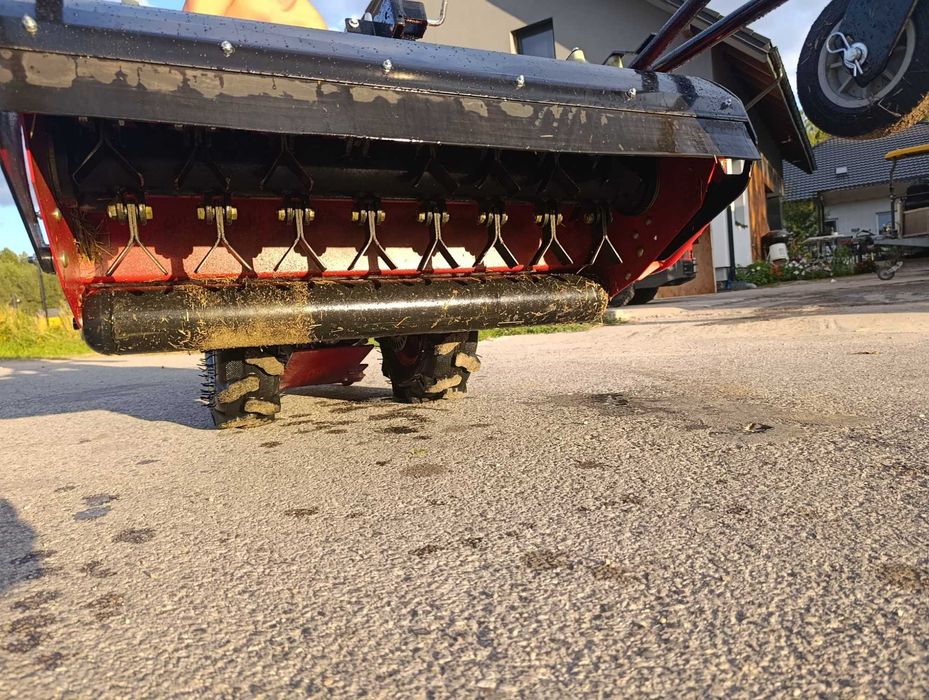 Kosiarka bijakowa mulczer do wysokich traw zarośli WYNAJEM