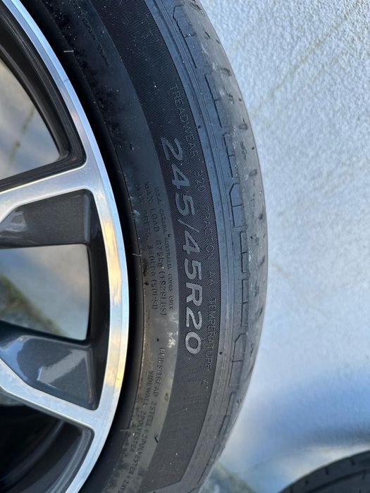 Jantes com pneus Hankook BMW X3 M