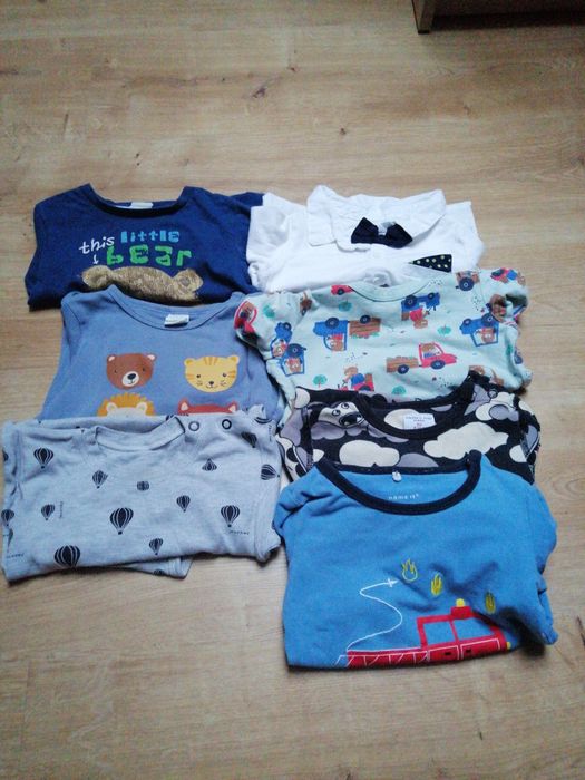 Body na długi rękaw 80-86