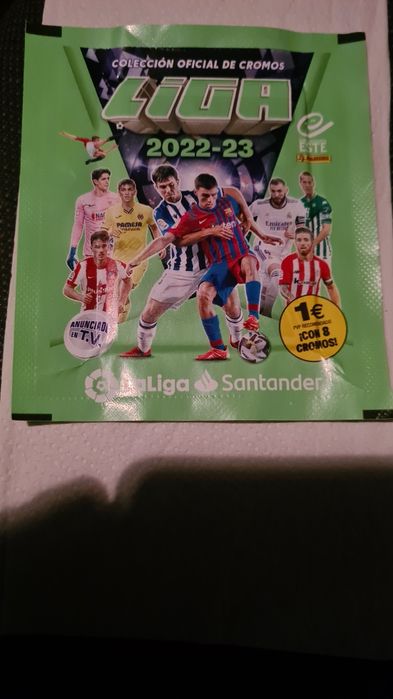 Cromos para  troca/venda La Liga Santander 22/23 0,25€