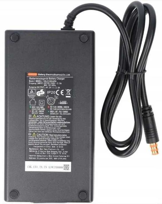 Ładowarka Bafang 2A 43V  CHG C01.2A