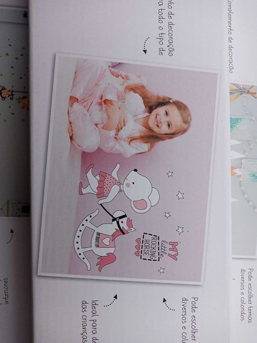 Autocolante parede decoração criança bebe infantil