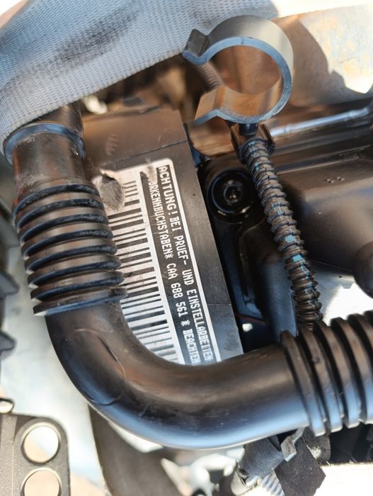 Silnik VW T5 lift T6 2.0 TDI CAA CAAC CAAB 150 tyś udokumentowany prze