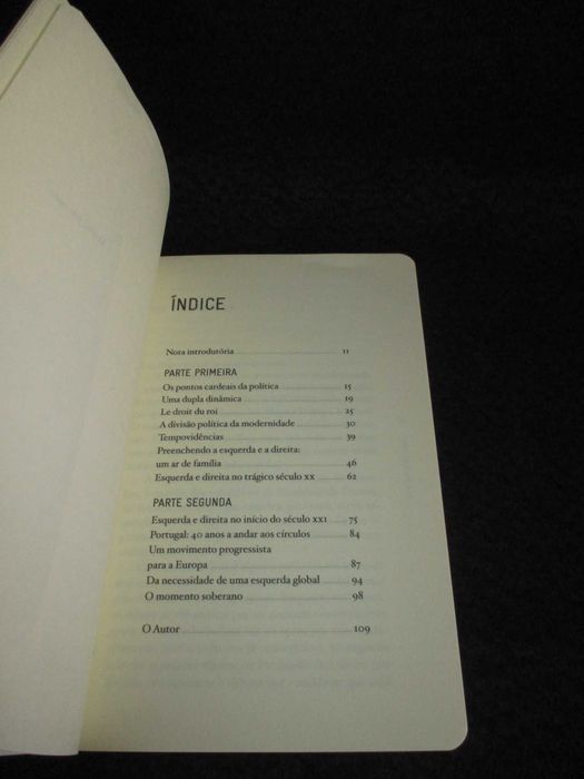 Livro Esquerda e Direita Guia Histórico para o Século XXI Rui Tavares