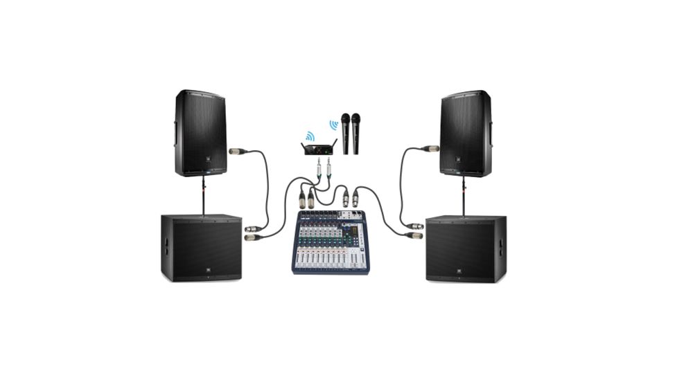 Нові Комплекти звука 1000Вт, 2000 Вт Гарантія. Оплата частинами 8 міс