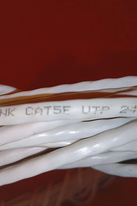 25метрів UTP CAT 5E вита пара