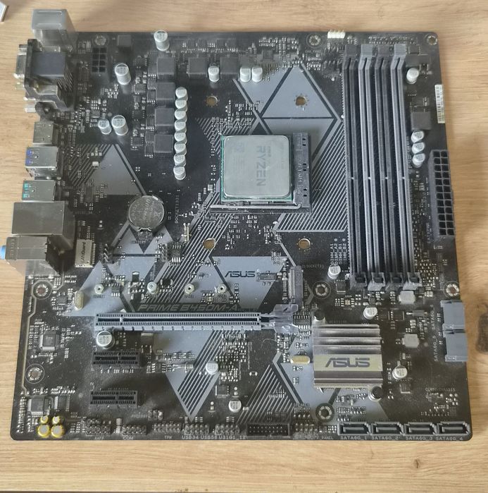 Płyta główna asus z procesorem ryzen5