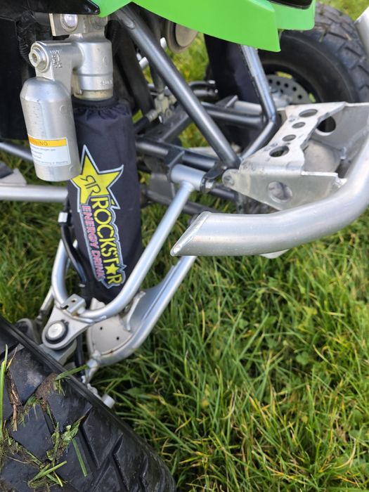 Arctic cat dvx 400  ltz 2009 ltz kfx zamiana