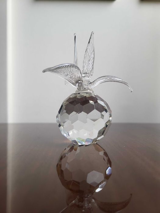 Coleção Cristal Swarovski | Frasco Flor