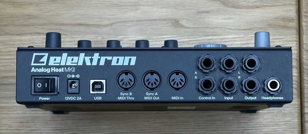 Elektron Analog Heat mk2, звуковий процесор